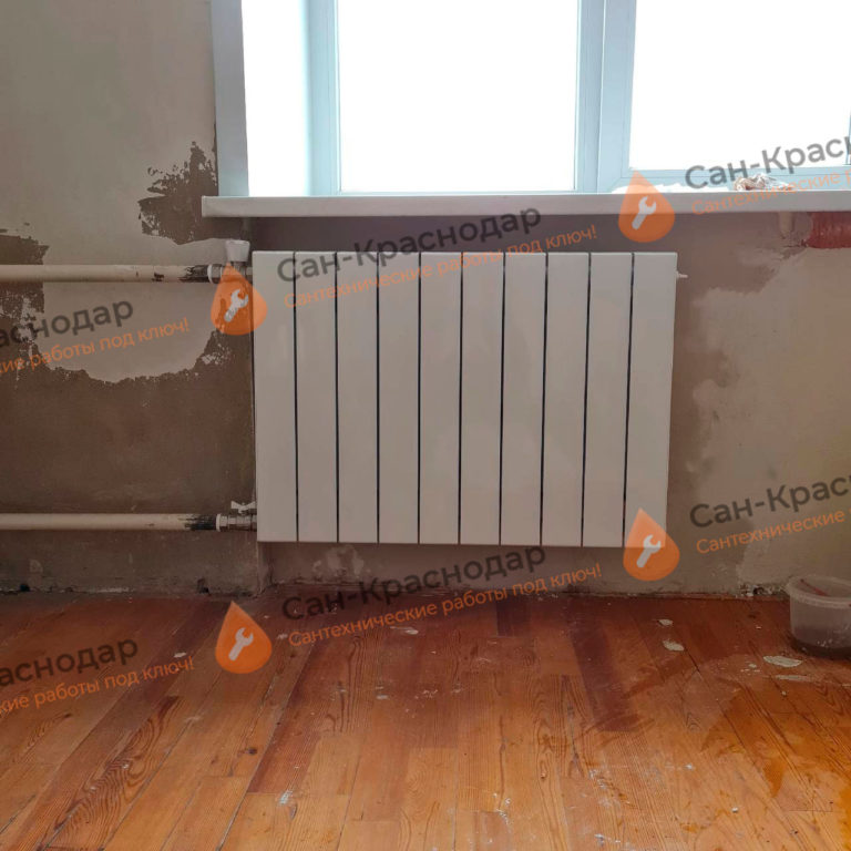 Услуги сантехника от компании Сан-Краснодар