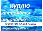 Катионит, анионит, сульфоуголь